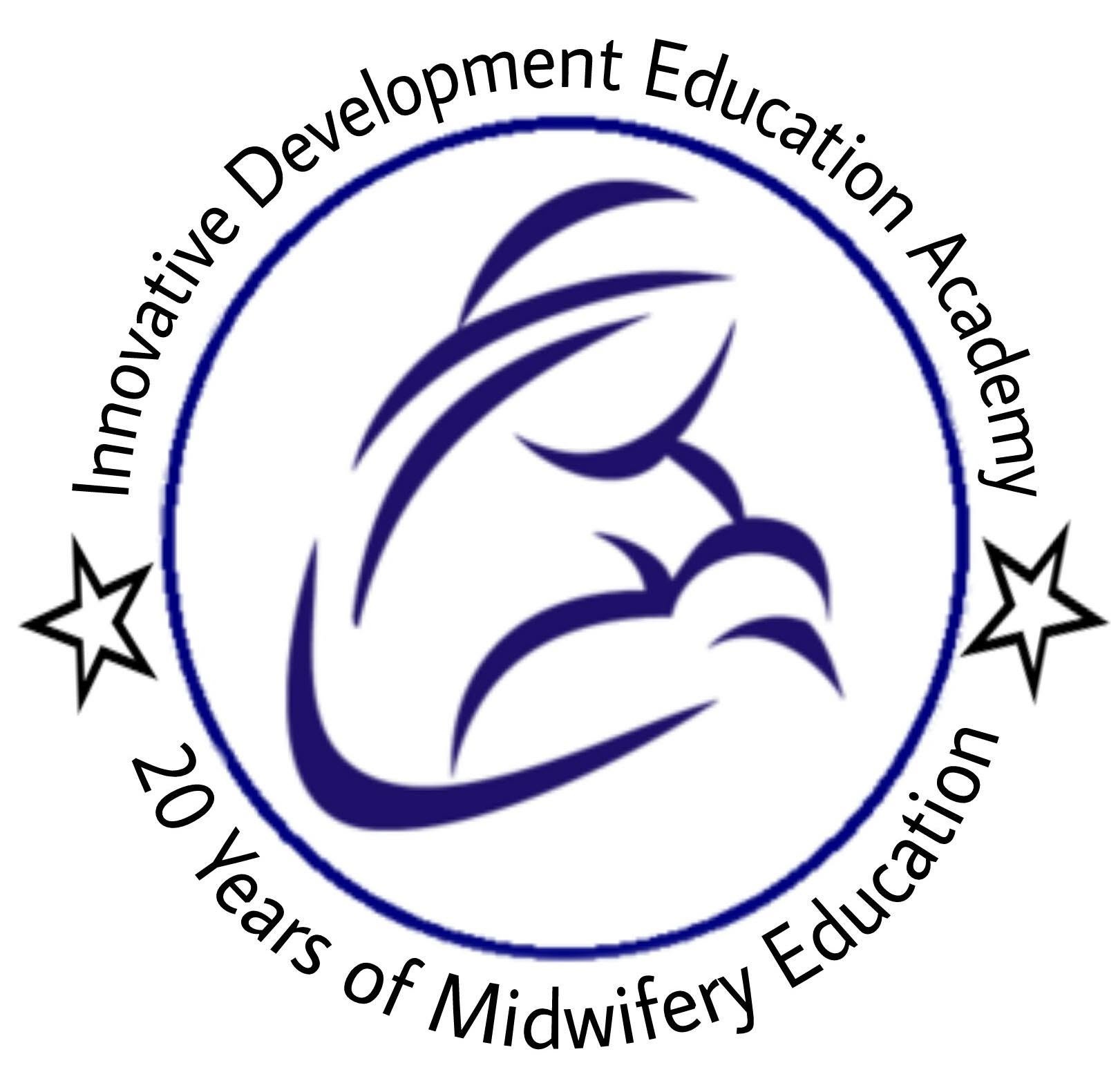 IDEA Midwifery Education logo — 40 Years